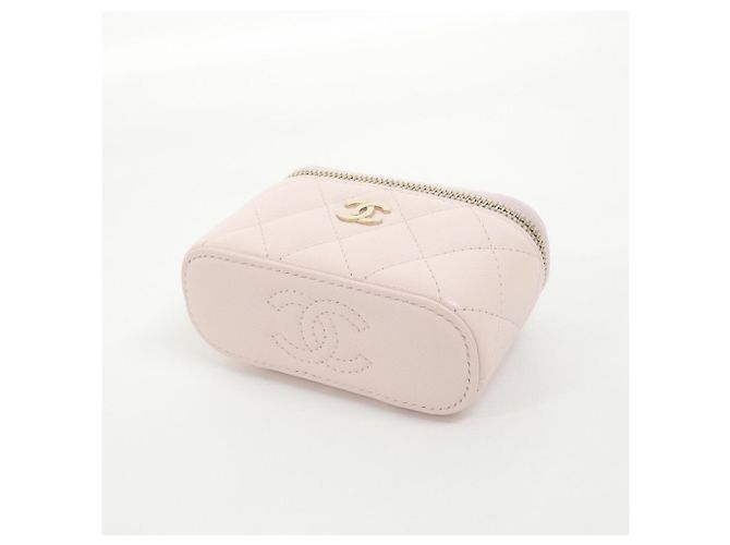 Pouch Chanel Timeless Classic Line Rosa - vista 3
