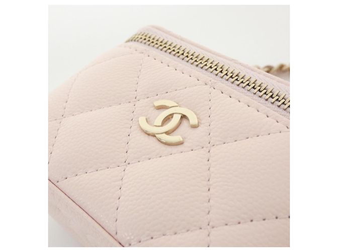 Pouch Chanel Timeless Classic Line Rosa - vista 4