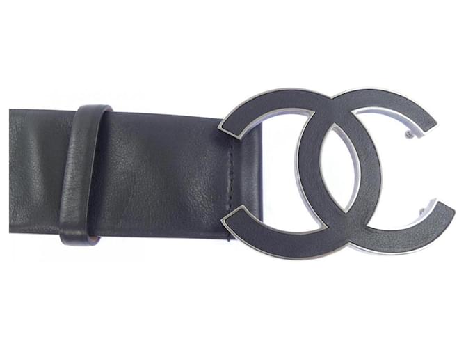 Chanel Standard Gürtel Schwarz - Ansicht 2
