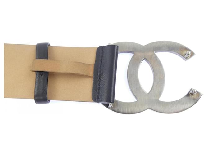 Chanel Standard Gürtel Schwarz - Ansicht 3