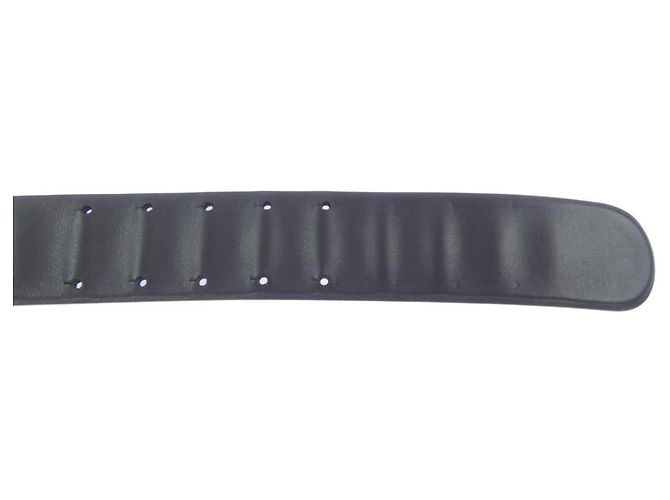 Chanel Standard Gürtel Schwarz - Ansicht 4