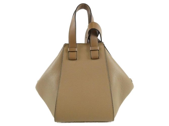 Loewe Hammock Compact Schultertasche Sand - Ansicht 2