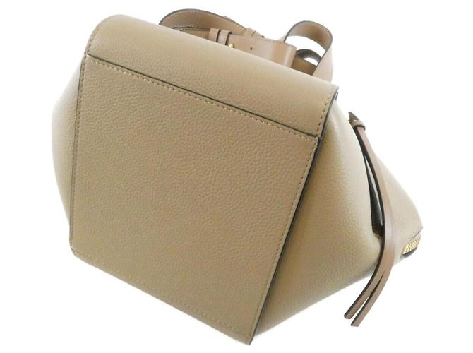 Loewe Hammock Compact Schultertasche Sand - Ansicht 3