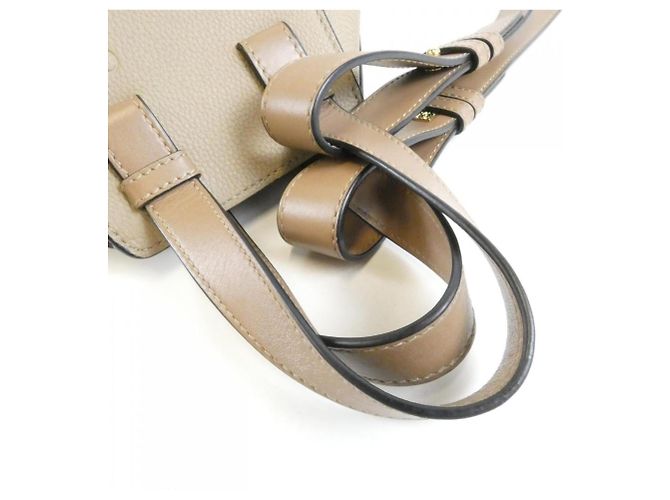 Loewe Hammock Compact Schultertasche Sand - Ansicht 5