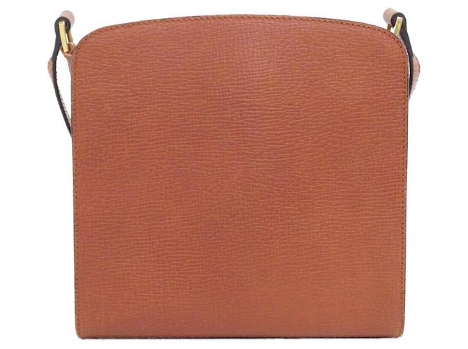 Borsa a tracolla Loewe in pelle marrone - vista 2