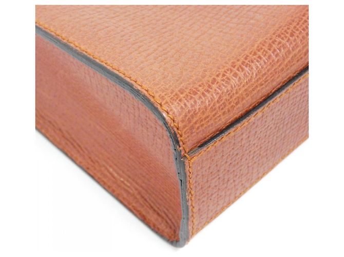 Borsa a tracolla Loewe in pelle marrone - vista 3