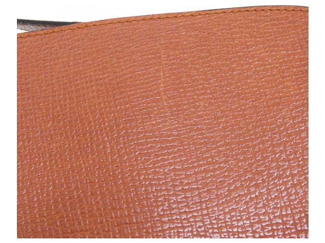 Borsa a tracolla Loewe in pelle marrone - vista 5