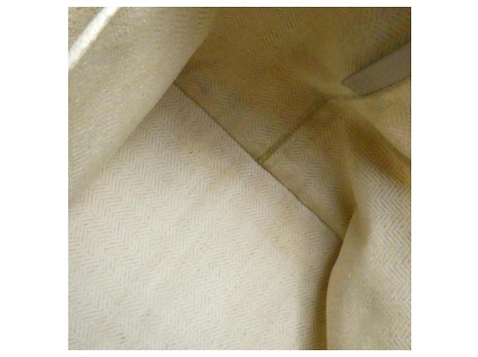 Borsa a mano Loewe Cuby Small Beige - vista 10