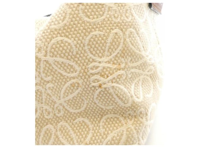 Borsa a mano Loewe Cuby Small Beige - vista 3