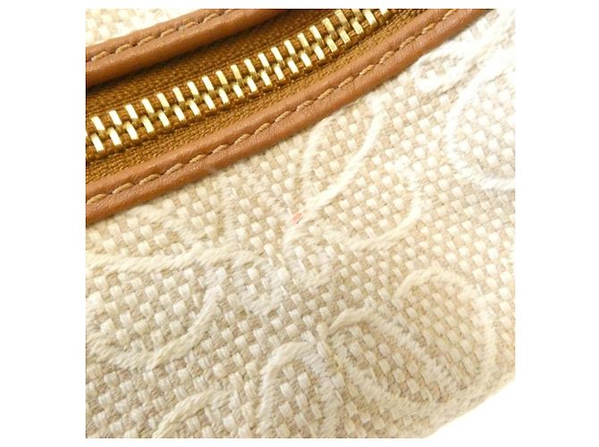 Borsa a mano Loewe Cuby Small Beige - vista 4