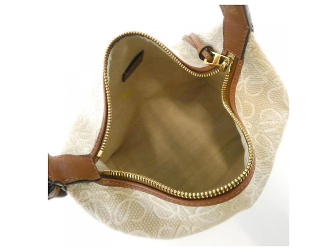 Borsa a mano Loewe Cuby Small Beige - vista 8