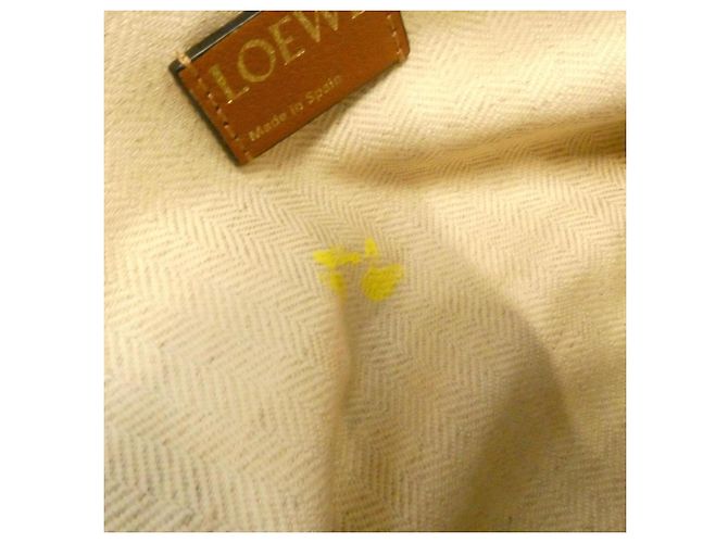 Borsa a mano Loewe Cuby Small Beige - vista 9