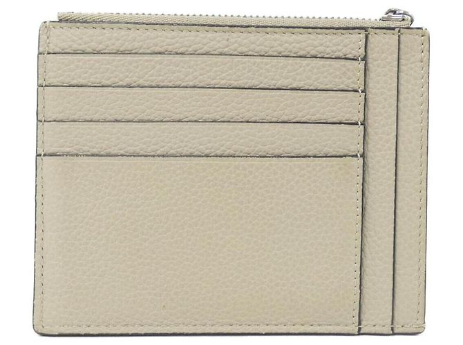 Monedero de piel de ternera Loewe Beige - vista 2