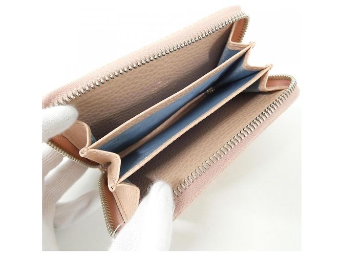 Gucci Münzbeutel hellrosa Pink - Ansicht 4