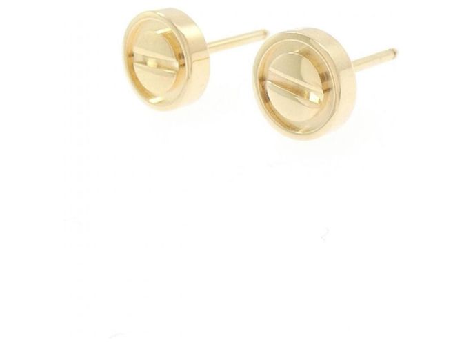 Cartier Love Ohrringe in 18K Gelbgold - Ansicht 2
