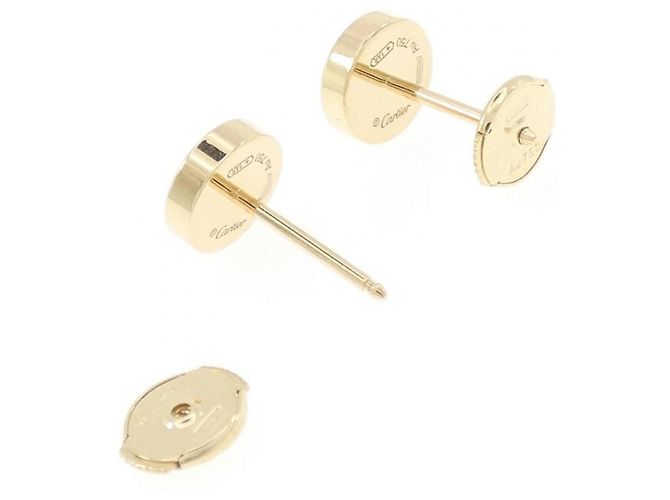 Cartier Love Ohrringe in 18K Gelbgold - Ansicht 3