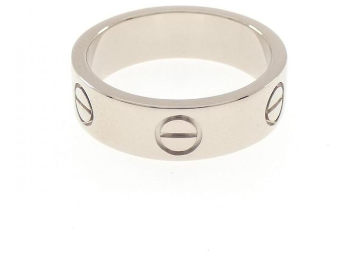 Cartier Love Ring in Weißgold - Ansicht 2