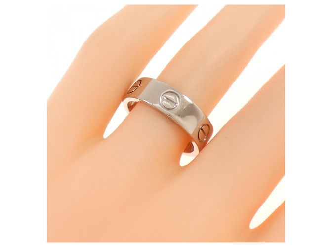 Cartier Love Ring in Weißgold - Ansicht 4