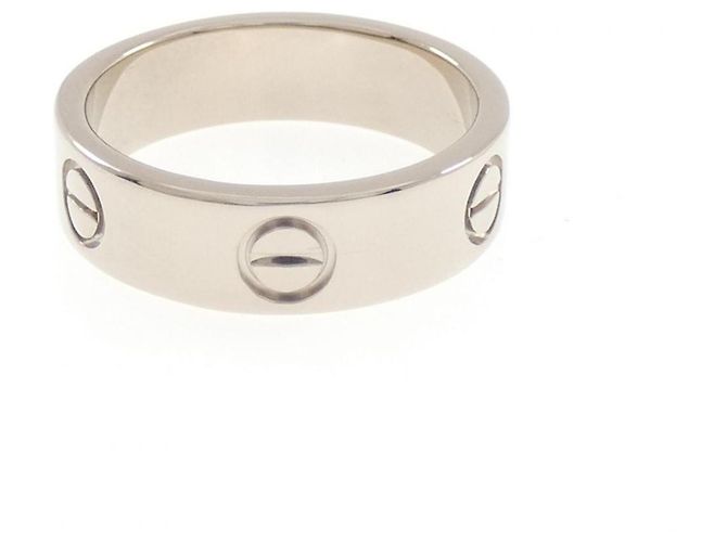 Cartier Love Ring in 18K Weißgold - Ansicht 2