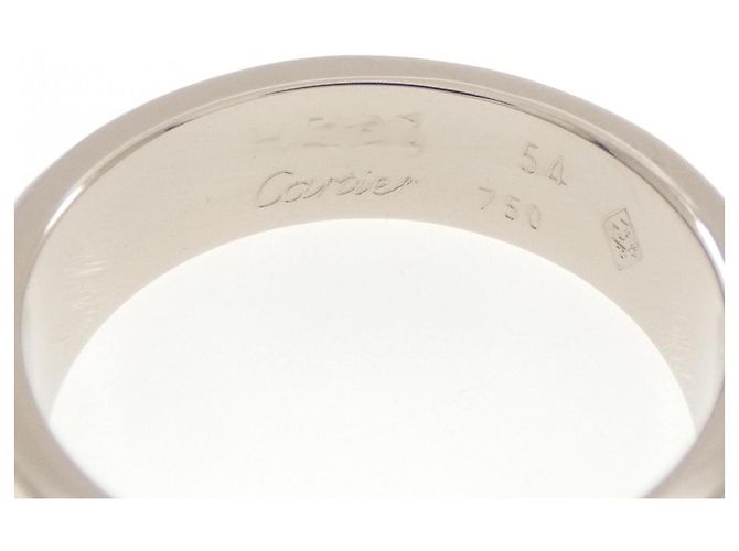 Cartier Love Ring in 18K Weißgold - Ansicht 3