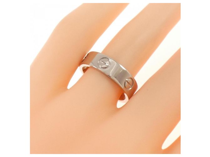 Cartier Love Ring in 18K Weißgold - Ansicht 4