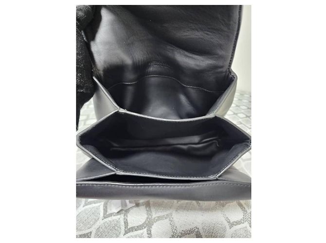 Bottega Veneta Piazza Lederhandtasche Schwarz - Ansicht 12