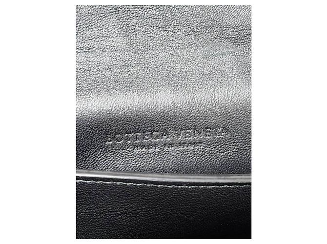 Bottega Veneta Piazza Lederhandtasche Schwarz - Ansicht 4