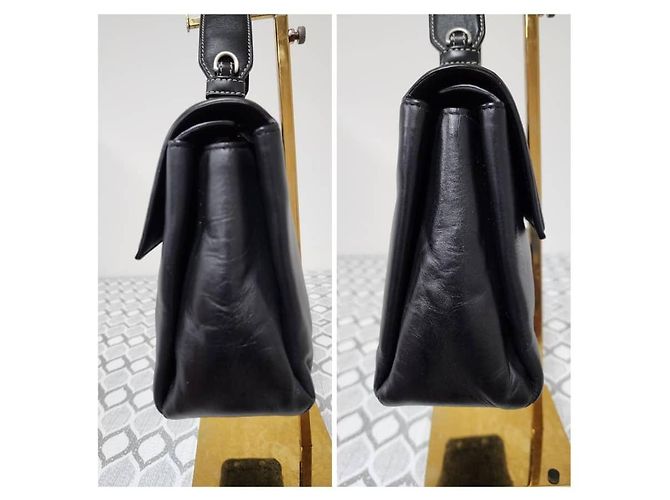 Bottega Veneta Piazza Lederhandtasche Schwarz - Ansicht 5
