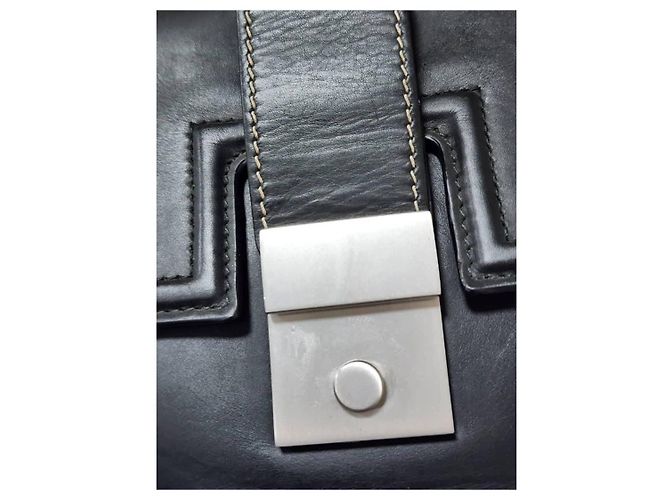 Bottega Veneta Piazza Lederhandtasche Schwarz - Ansicht 9