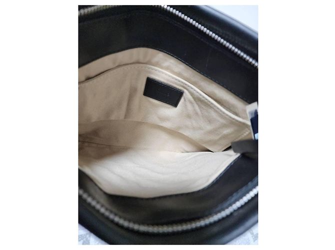 Borsa a tracolla Roy in pelle Chloé Nera Nero - vista 11