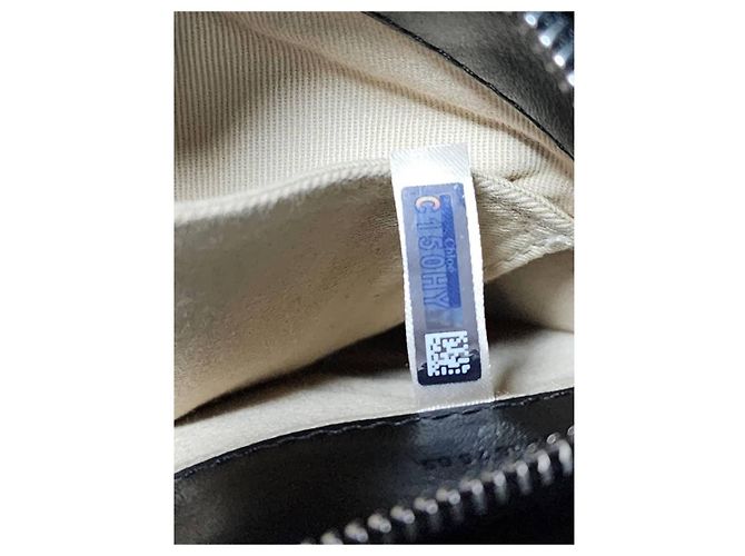 Borsa a tracolla Roy in pelle Chloé Nera Nero - vista 6