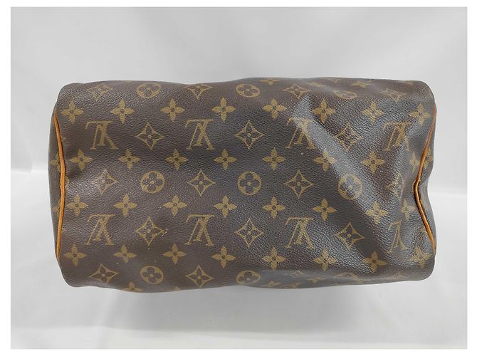 Louis Vuitton Speedy Monogram Canvas 30 Marrone - vista 6