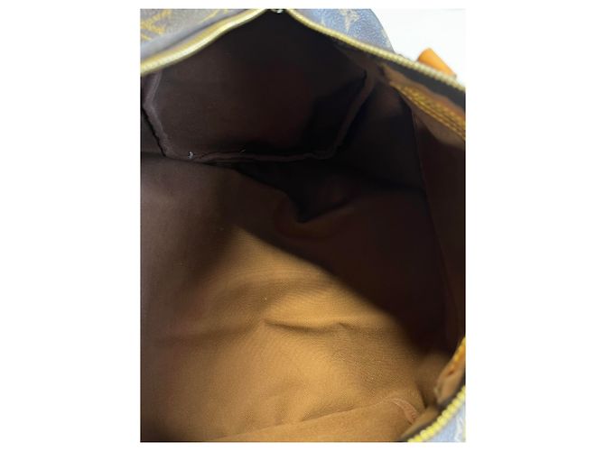 Louis Vuitton Speedy Monogram Canvas 30 Marrone - vista 7