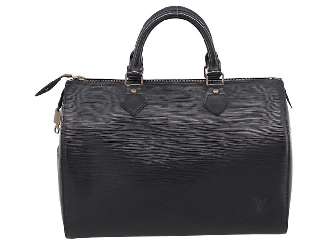 Louis Vuitton Speedy Epi 30 Nero - vista 2