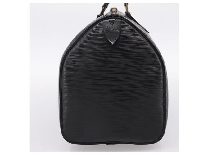 Louis Vuitton Speedy Epi 30 Nero - vista 3