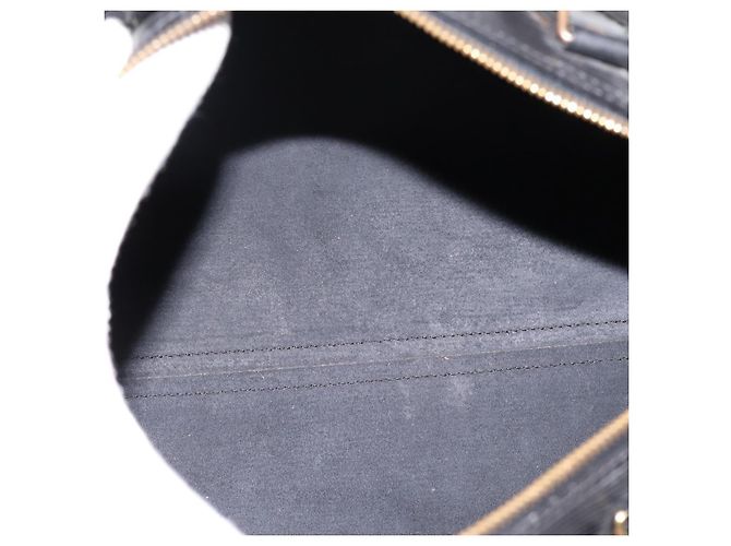 Louis Vuitton Speedy Epi 30 Nero - vista 5
