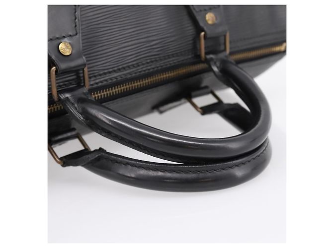 Louis Vuitton Speedy Epi 30 Nero - vista 7