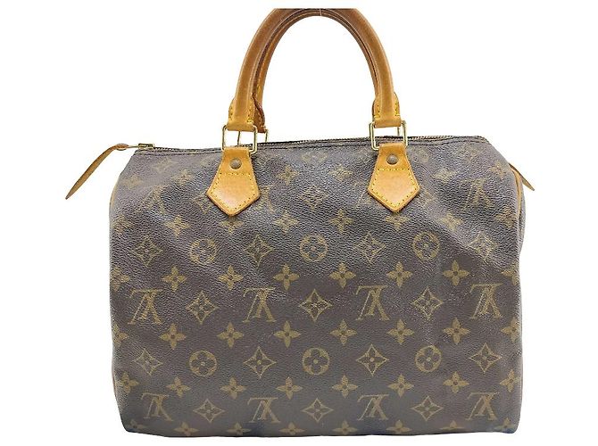 Louis Vuitton Speedy Monogram Canvas 30 Marrone - vista 2