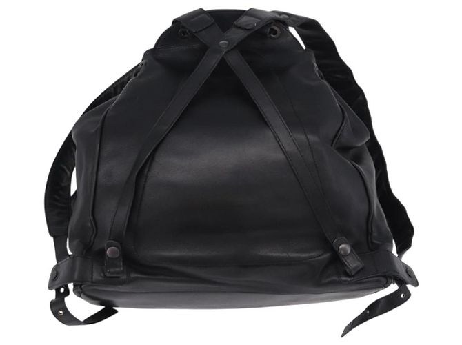 Bottega Veneta Pelle Intrecciato Nero - vista 2