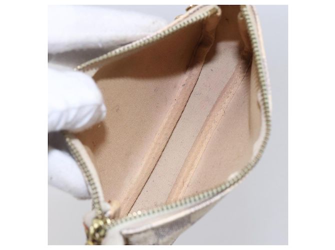 Louis Vuitton Mini Pochette Damier Beige - vista 5