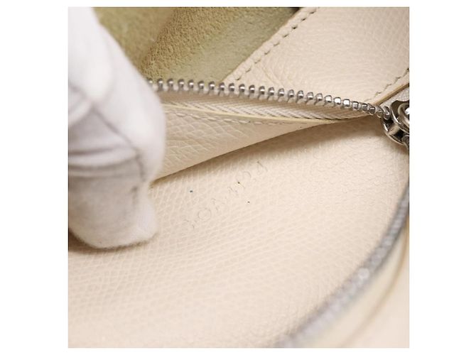 Céline Celine Cabas Leather Large Branco - vista 7