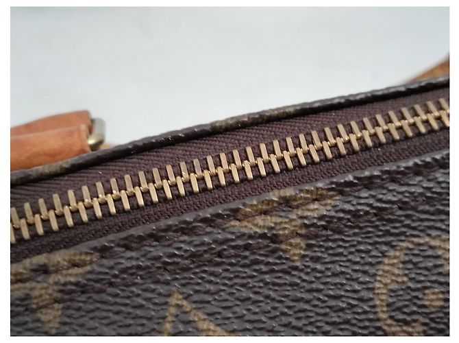 Louis Vuitton Speedy Monogram Canvas 30 Marrone - vista 3