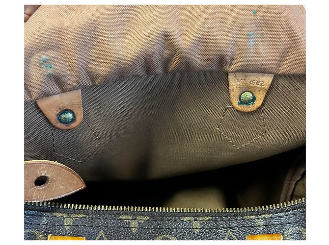Louis Vuitton Speedy Monogram Canvas 30 Marrone - vista 7