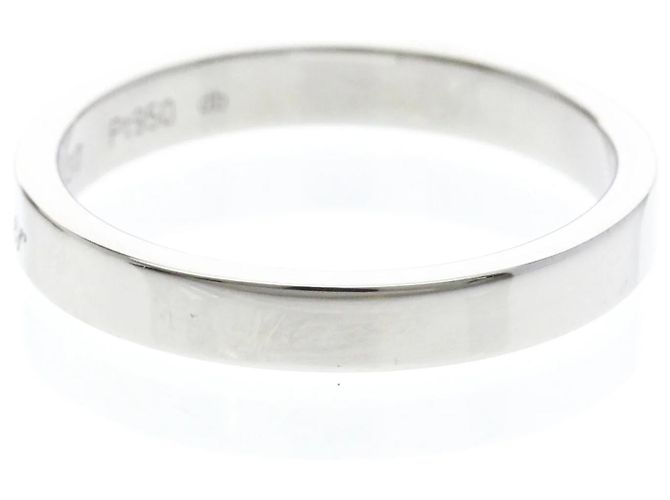 Fede Cartier C de Cartier Platino 3mm Argento - vista 2