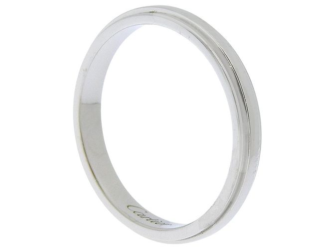 Aliança Cartier D'amour Platina Prata - vista 2