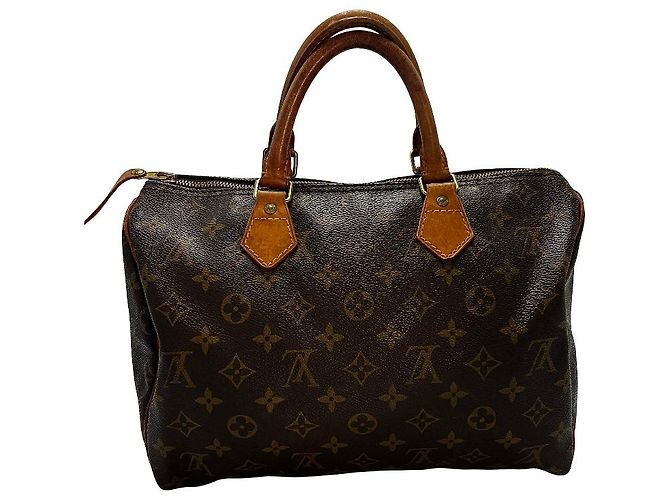 Louis Vuitton Speedy Monogram Canvas 30 Marrone - vista 2