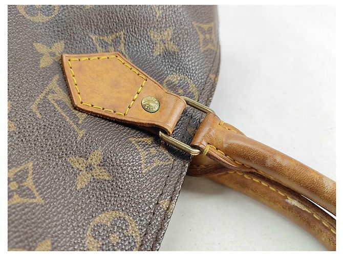 Louis Vuitton Speedy Monogram Canvas 30 Marrone - vista 5