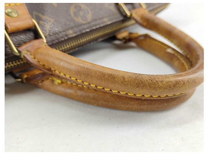 Louis Vuitton Speedy Monogram Canvas 30 Marrone - vista 7