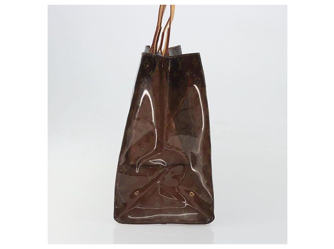 Louis Vuitton Ambre Sac Cabas Monogram Vinyl GM Marrone - vista 3