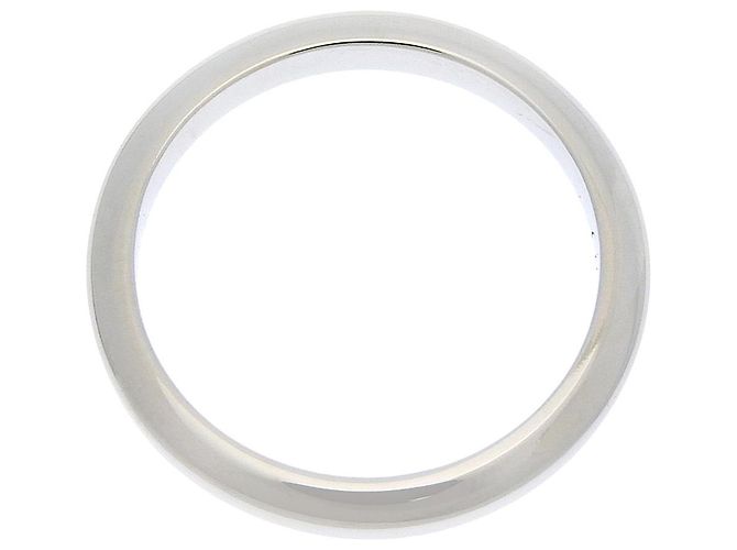 Cartier 1895 Ehering Platin 2mm Silber - Ansicht 3